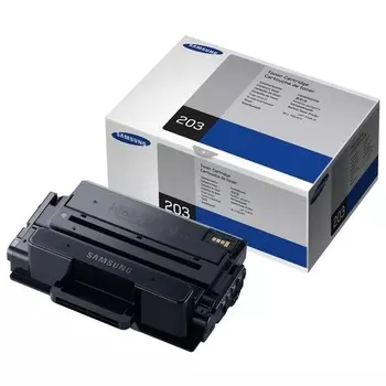 Картридж лазерный Samsung MLT-D203S/SU909A, черный, 3000 страниц, оригинальный, для Samsung SL-M3820/3870/4020/4070