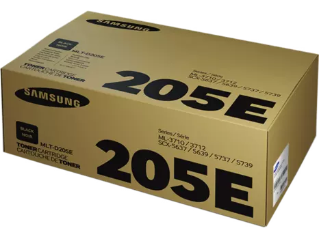 Картридж лазерный Samsung MLT-D205E/SU953A, черный, 10000 страниц, оригинальный для Samsung ML-3710/SCX-5637/5737