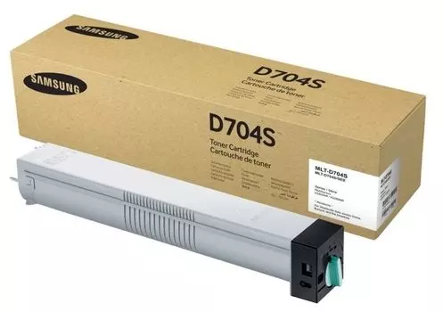 Картридж лазерный Samsung MLT-D704S/SS771A, черный, 25000 страниц, оригинальный для Samsung MultiXpress K3300NR, MultiXpress K3250NR
