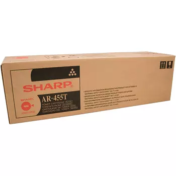 Картридж лазерный SHARP AR455LT, черный, 35000 страниц, оригинальный для ARM351/451