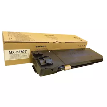 Картридж лазерный SHARP MX237GT, черный, 20000 страниц, оригинальный для Sharp AR-6020/6023/6026/6031