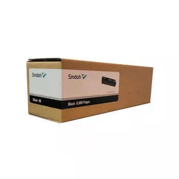 Картридж лазерный Sindoh LP3070/LP3070T6K-W, черный, 6000 страниц, оригинальный для Sindoh A500dn/M500