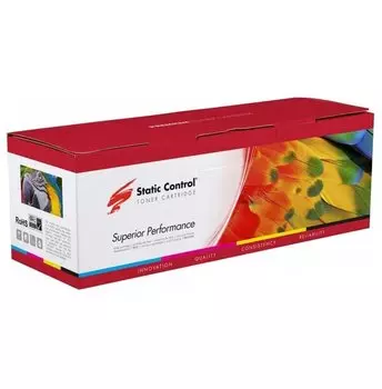 Картридж лазерный Static Control 002-08-LK8600K (TK-8600K), черный, 25000 страниц, совместимый для Kyocera Mita FS-C8600DN/C8650DN