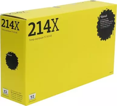 Картридж лазерный T2 TC-H214X (14X/CF214X), черный, 17500 страниц, совместимый для LJ Enterprise 700 M712dn/700 M725dn