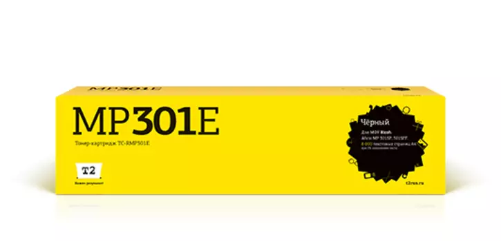 Картридж лазерный T2 TC-RMP301E (MP301E/842025/841913/841711), черный, 8000 страниц, совместимый для Ricoh Aficio MP 301SP/301SPF