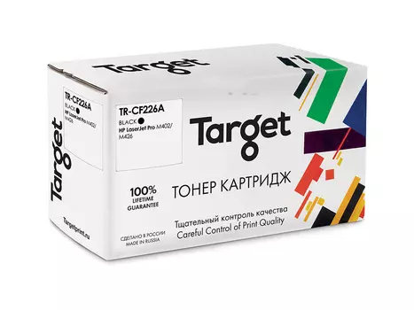 Картридж лазерный Target TR-CF226A (CF226A), черный, 3100 страниц, совместимый для LaserJet Pro M402d / M402n / M426dw / M426fdn / M426fdw с чипом