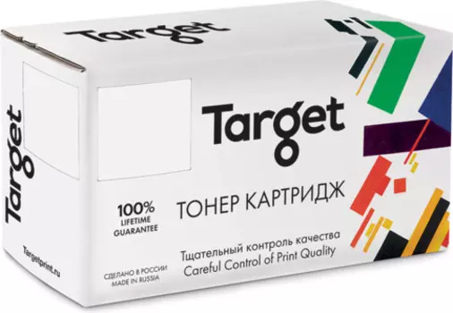 Картридж лазерный Target TR-CF540X/054HBk (№203X/054HBk/CF540X), черный, 3200 страниц, совместимый для Canon Color LJ Pro M254dw/Color LJ Pro M254nw/Color LJ Pro M280nw/Color LJ Pro M281fdn/Color LJ Pro M281fdw/i-SENSYS LBP621Cw/LBP623Cdw/MF641Cw/MF643Cdw/MF645Cx с чипом
