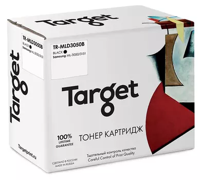 Картридж лазерный Target TR-MLD3050B (ML-D3050B), черный, 8000 страниц, совместимый для Samsung ML-3050/3151 с чипом