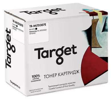 Картридж лазерный Target TR-MLTD307E (MLT-D307E), черный, 20000 страниц, совместимый для Samsung ML-4510ND/5010ND/5015ND с чипом