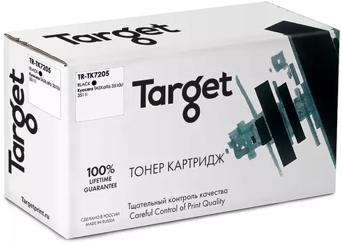 Картридж лазерный Target TR-TK7205 (TK-7205), черный, 35000 страниц, совместимый для Kyocera TASKalfa 3510i/3511i с чипом