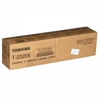 Картридж лазерный Toshiba T-2320E/PS-ZT2320E, черный, 22000 страниц, оригинальный для Toshiba e-STUDIO230L/230/280