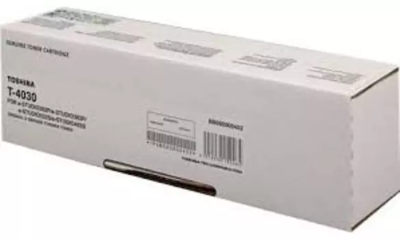 Картридж лазерный Toshiba T-4030/6B000001090, черный, 12000 страниц, оригинальный для Toshiba e-STUDIO332S/403S