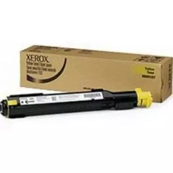 Картридж лазерный Xerox 006R01271, желтый, 1шт., 8000 страниц, оригинальный, для Xerox WorkCentre 7132 / 7232 / 7242