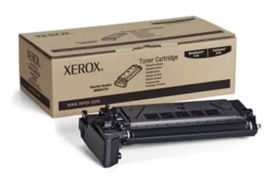 Картридж лазерный Xerox 006R01278, черный, 8000 страниц, оригинальный для Xerox WorkCentre 4118, FaxCentre 2218