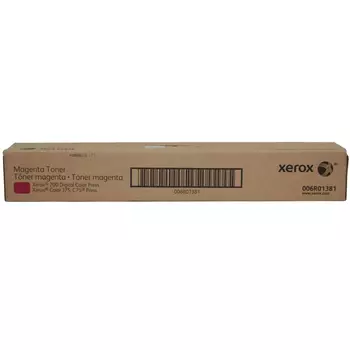 Картридж лазерный Xerox 006R01381, пурпурный, 22000 страниц, оригинальный для Xerox 700, 700i, 770 Pro, Digital Color Press