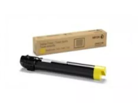 Картридж лазерный Xerox 006R01400, желтый, 1шт., 15000 страниц, оригинальный, для Xerox WorkCentre 7425 / 7428 / 7435
