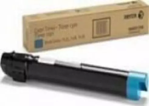 Картридж лазерный Xerox 006R01402, синий, 1шт., 15000 страниц, оригинальный, для Xerox WorkCentre 7425 / 7428 / 7435