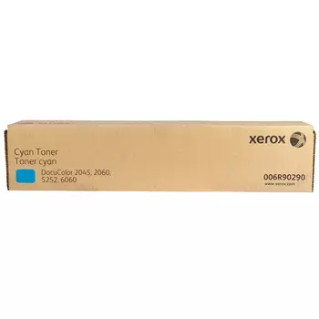 Картридж лазерный Xerox 006R01404, голубой, 1шт., 34000 страниц, оригинальный, для Xerox WorkCentre 7755 / 7765 / 7775