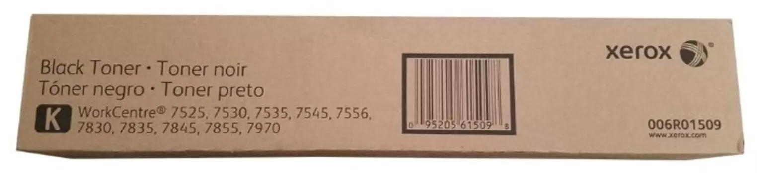 Картридж лазерный Xerox 006R01509, черный, 26000 страниц, оригинальный для Xerox AltaLink C8035/8045/8055/8070, metered
