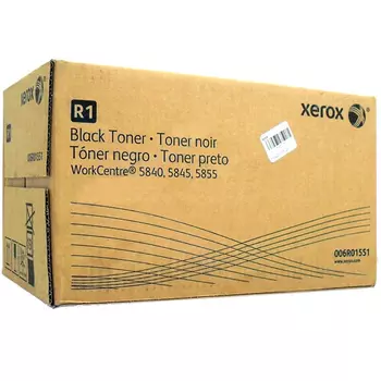 Картридж лазерный Xerox 006R01551, черный, 2 шт. шт., 38000 страниц, оригинальный для Xerox WorkCentre 5845/5855