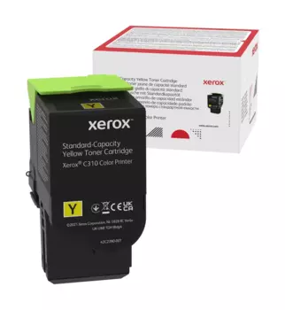Картридж лазерный Xerox 006R04359, желтый, 2000 страниц, оригинальный для Xerox C310/C315 с чипом