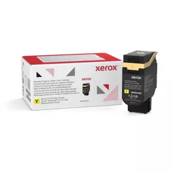 Картридж лазерный Xerox 006R04680, желтый, 2000 страниц, оригинальный для Xerox VersaLink C410/VersaLink C415