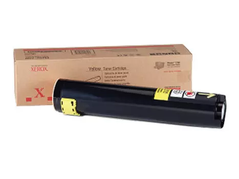 Картридж лазерный Xerox 106R00655, желтый, 1шт., 22000 страниц, оригинальный, для Xerox Phaser 7750, Phaser EX7750