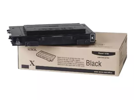 Картридж лазерный Xerox 106R00684, черный, 1шт., 7000 страниц, оригинальный, для Xerox Phaser 6100
