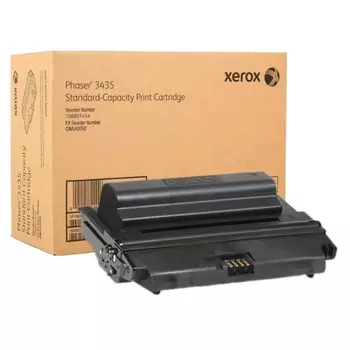 Картридж лазерный Xerox 106R01414, черный, 4000 страниц, оригинальный для Phaser 3435
