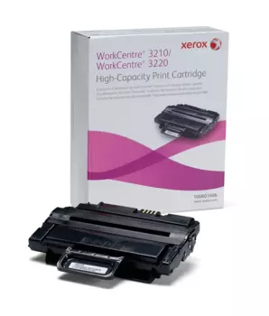 Картридж лазерный Xerox 106R01486, черный, 4100 страниц, оригинальный для Xerox WorkCentre 3210/3220