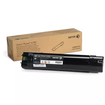 Картридж лазерный Xerox 106R01514, черный, 1шт., 7100 страниц, оригинальный, для Xerox Phaser 6700