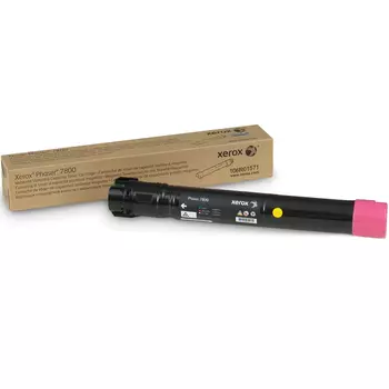 Картридж лазерный Xerox 106R01571, пурпурный, 17200 страниц, оригинальный для Xerox Phaser 7800