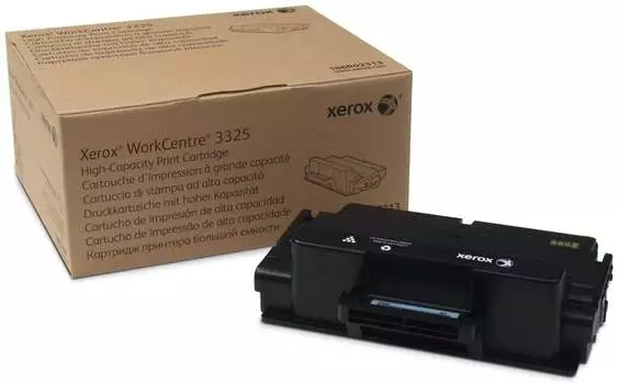 Картридж лазерный Xerox 106R02313, черный, 5000 страниц, оригинальный для Xerox WorkCentre 3315/3325