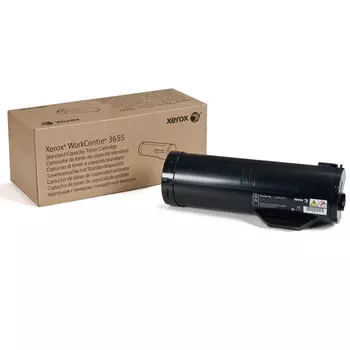 Картридж лазерный Xerox 106R02737, черный, 1шт., 6100 страниц, оригинальный, для Xerox WorkCentre 3655