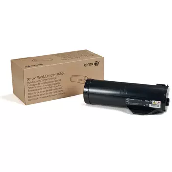 Картридж лазерный Xerox 106R02739, черный, 1шт., 14400 страниц, оригинальный, для Xerox WorkCentre 3655