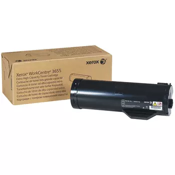 Картридж лазерный Xerox 106R02741, черный, 1шт., 25900 страниц, оригинальный, для Xerox WorkCentre 3655