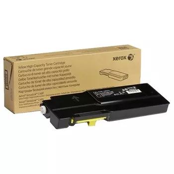 Картридж лазерный Xerox 106R03521, желтый, 4800 страниц, оригинальный для Xerox VersaLink C400 / 405