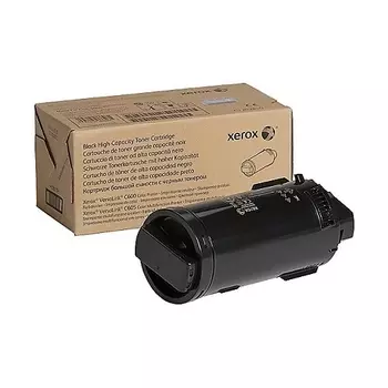 Картридж лазерный Xerox 106R03915, черный, 12200 страниц, оригинальный, для VersaLink C600/C605