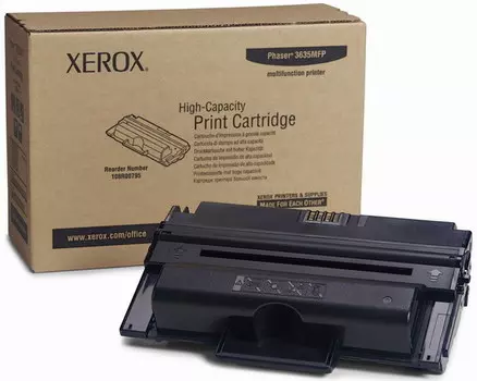 Картридж лазерный Xerox 108R00796, черный, 1шт., 10000 страниц, оригинальный, для Xerox Phaser 3635MFP