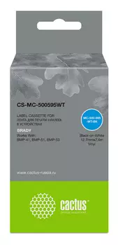 Кассета с лентой Cactus, совместимая (CS-MC-500595WT)