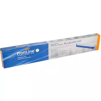 Картридж ProfiLine для Epson LQ 1000/1050/1170/1180, черный (RFE048BPFJ/RFE348BPFJ)