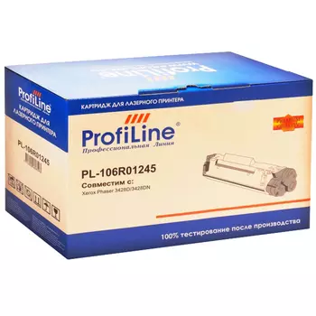 Картридж ProfiLine PL-106R01245 для принтеров Rank Xerox Phaser 3428/3428D/3428DN 4000 копий