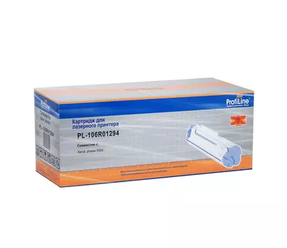 Картридж лазерный ProfiLine PL-106R01294 (106R01294), черный, 35000 страниц, совместимый для Xerox Phaser 5550