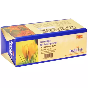 Картридж лазерный ProfiLine PL-106R01601 (106R01601), голубой, 2500 страниц, совместимый для Xerox Phaser 6500, WorkCentre 6505
