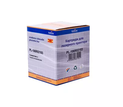 Картридж лазерный ProfiLine PL-106R02183 (106R02183), черный, 2300 страниц, совместимый для Xerox Phaser 3010/40/WC 3045