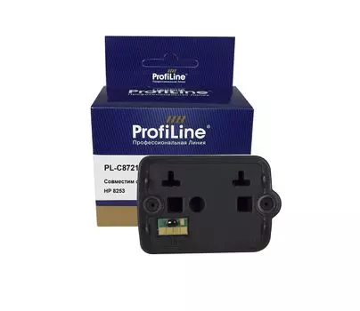 Картридж ProfiLine PL-C8721HE-Bk №177 для 8253, черный