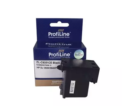 Картридж ProfiLine PL-C9351CE-Bk №21XL для DJ 3920/3940/ PSC1410 Black