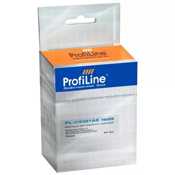 Картридж ProfiLine PL-C9391AE №88 для Office jet K550/K550 dtn/K550dtwn/K5400/K5400dn/K8600/L7380/L7590, голубой