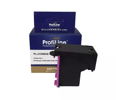 Картридж ProfiLine PL-CC656AE-Color № 901XL для Officejet J4580/J4680/J4500/J4640 Color