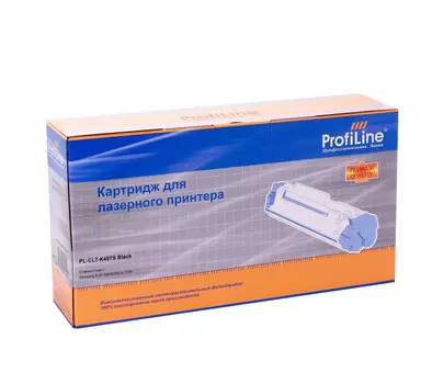 Картридж ProfiLine PL-CLT-407S для принтеров Samsung CLP-320/325/CLX-3180/3185 Black 1500 копий